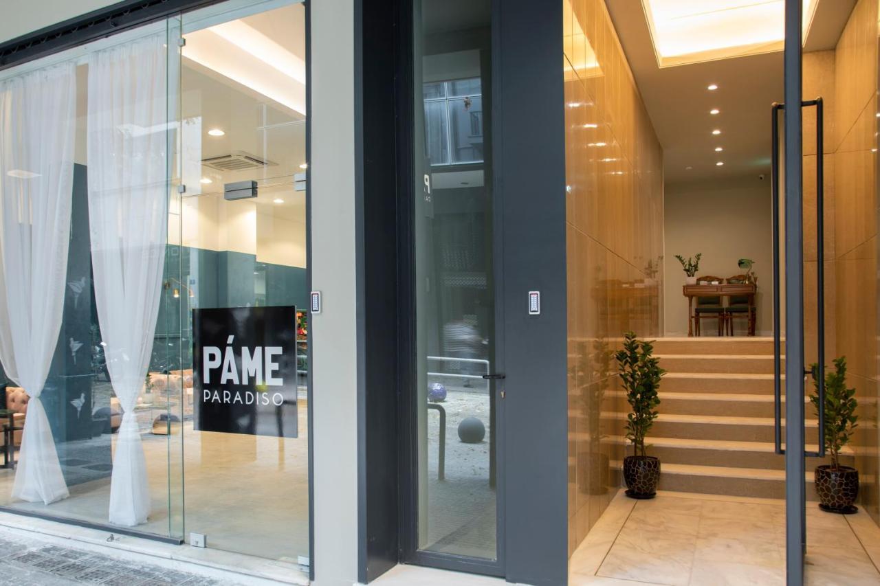 Pame Paradiso Athene Buitenkant foto